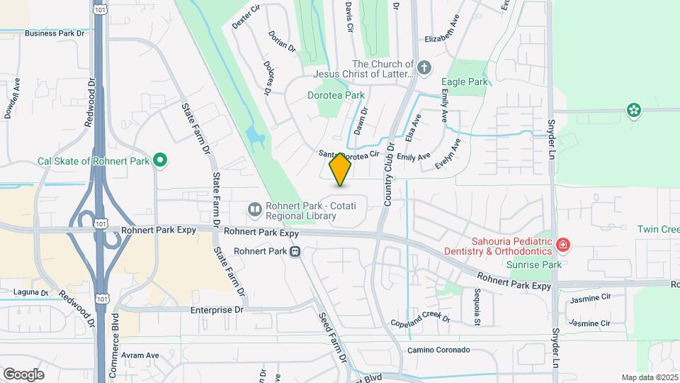 712 Racquet Club Cir Map and Location Details