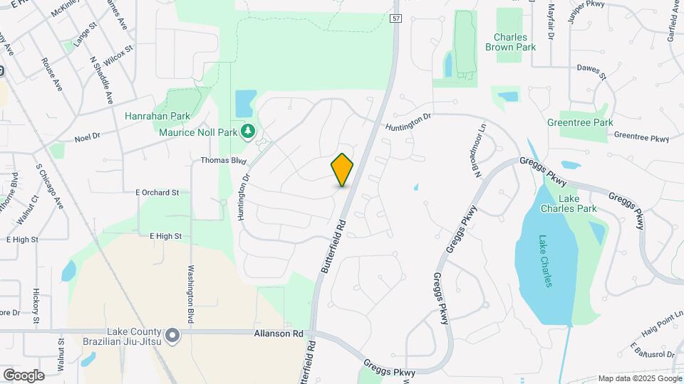 145 Knightsbridge Dr Map and Location Details