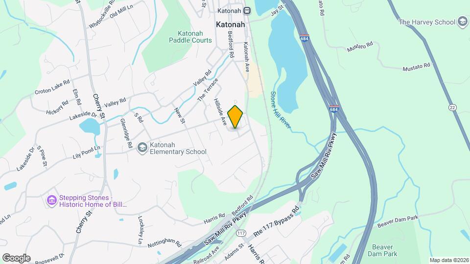 55 Hillside Ave Map and Location Details