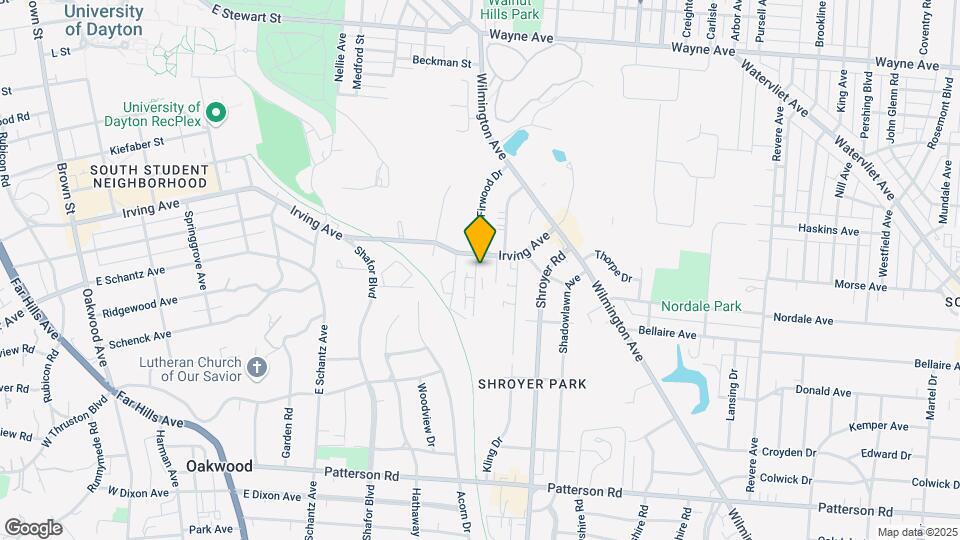 318 Firwood Dr Map and Location Details