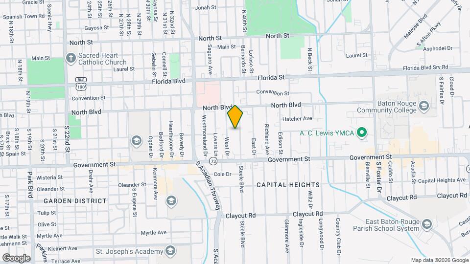 272 Steele Blvd Map and Location Details