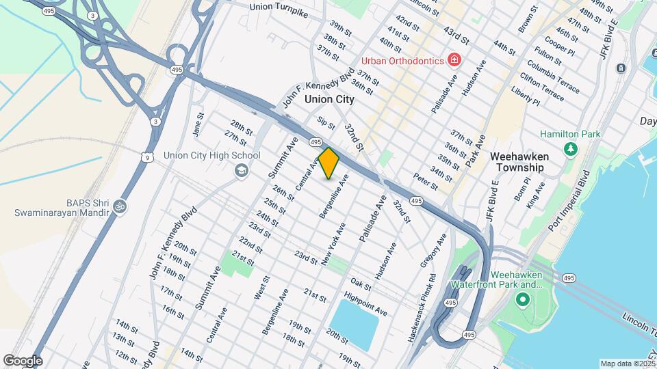 516 28th St Map and Location Details