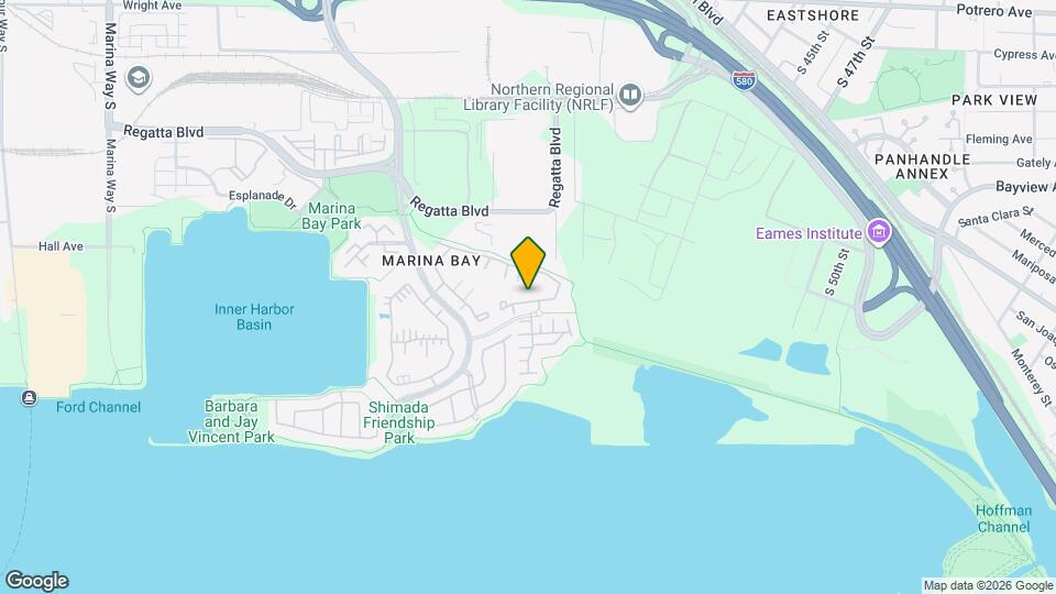 10 Bayside Ct Map and Location Details