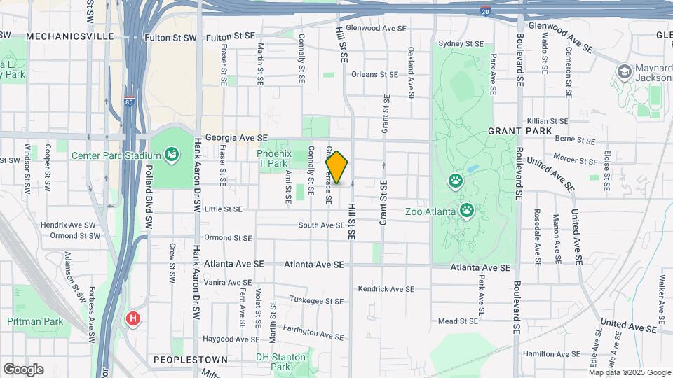 745 Woodson St SE Map and Location Details