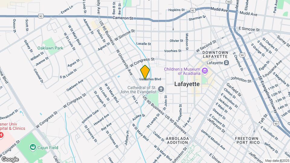 215 Versailles Blvd-Unit -Unit 1 Map and Location Details