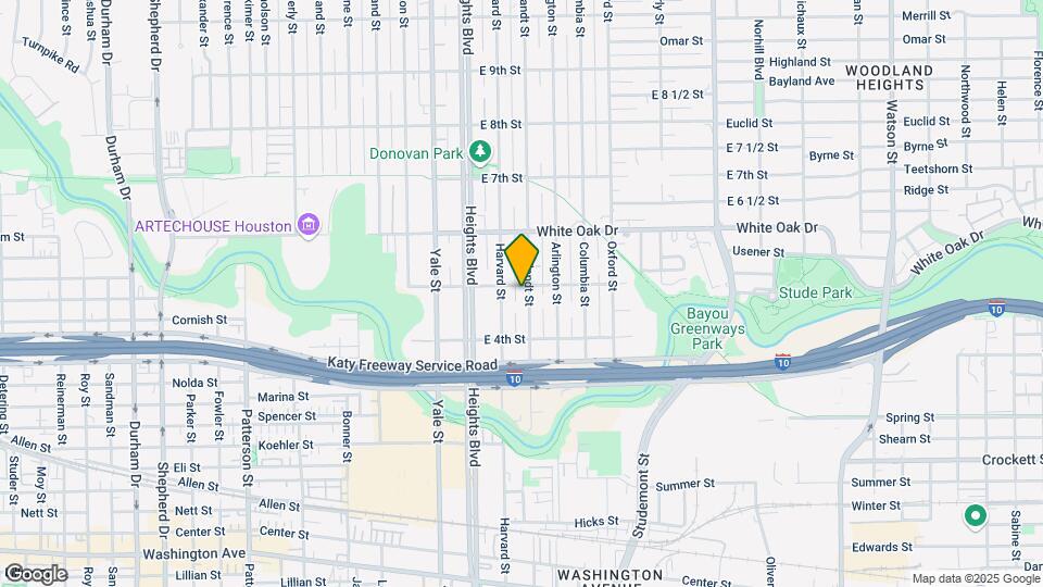 254 E 5th St Map and Location Details