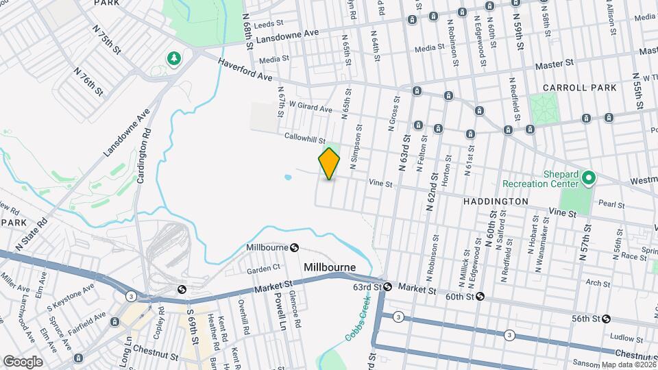 226 N 65th St Map and Location Details