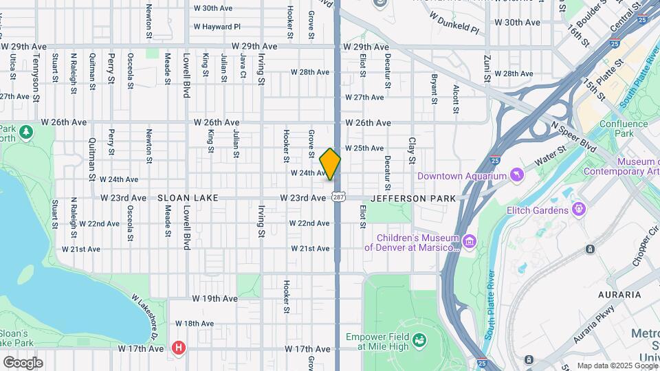 2351 Federal Blvd Map and Location Details