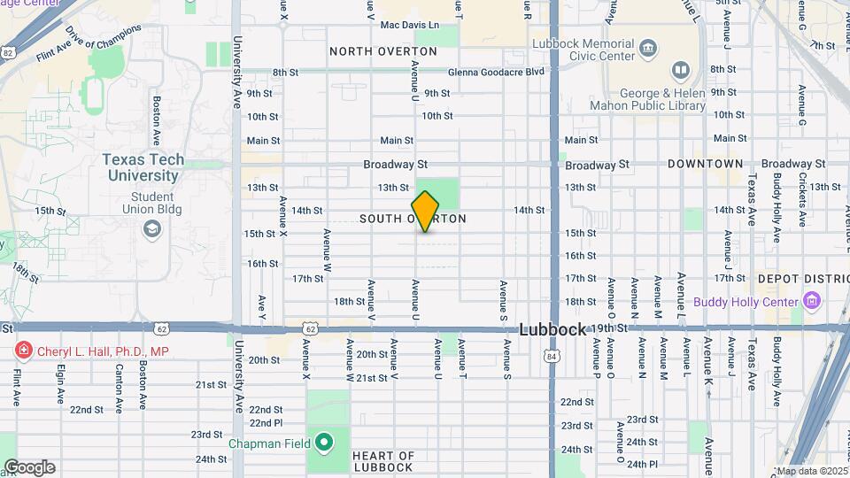 2019 15th St Map and Location Details