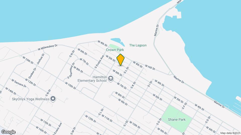 1818 W 5th St Map and Location Details