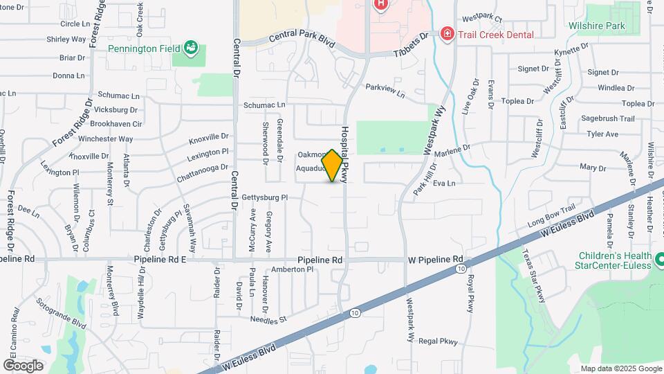 2420 Dalewood Ln Map and Location Details