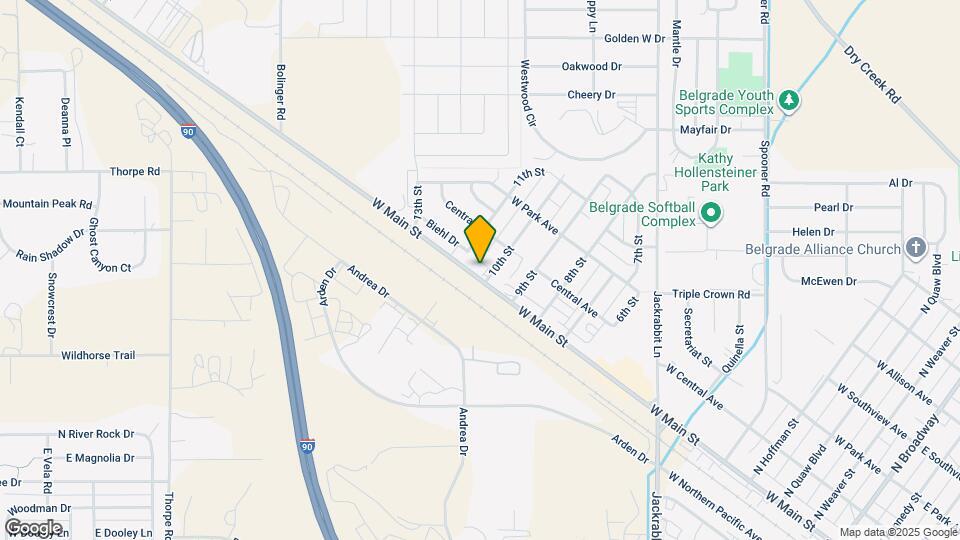 81 10th St Map and Location Details