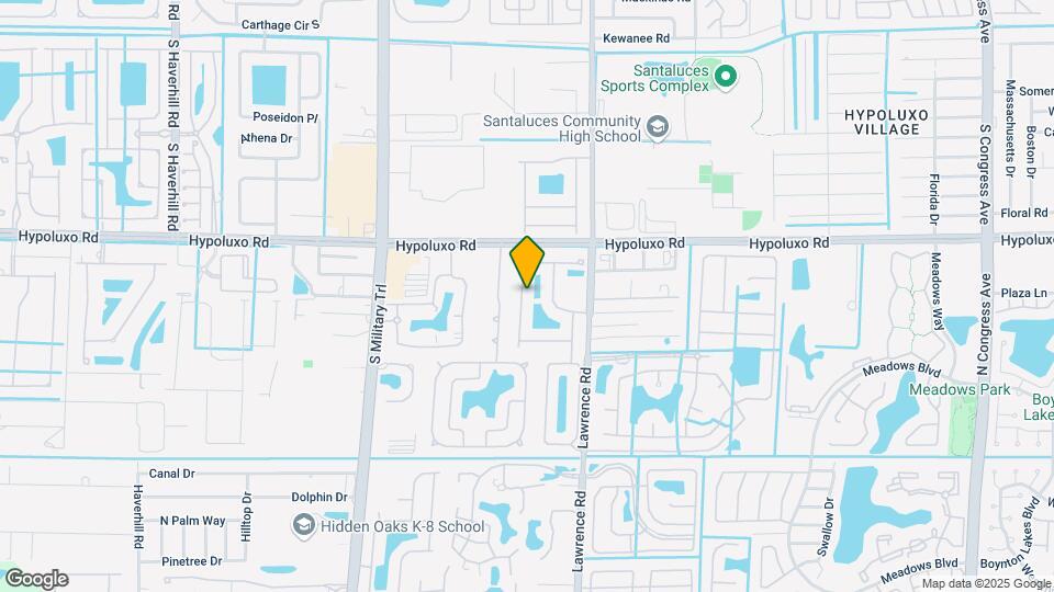 7118 Ivy Crossing Ln Map and Location Details