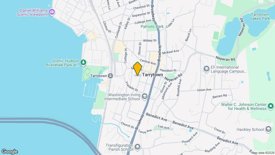 25 S Washington St Map and Location Details