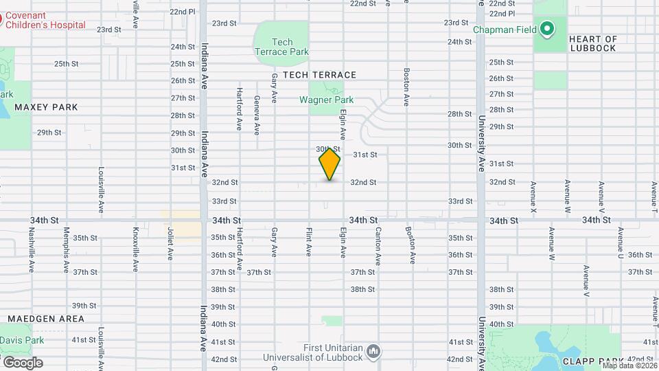 3007 32nd St Map and Location Details