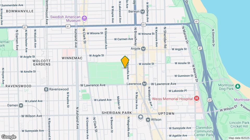 4862 N Magnolia Ave, Unit 106 Map and Location Details