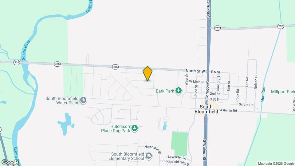 5207 Linton St Map and Location Details