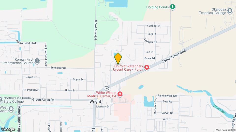 1614 Mariah Way E Mapa y Detalles de la Ubicación