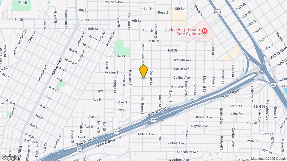 1911 Collins Ave Map and Location Details