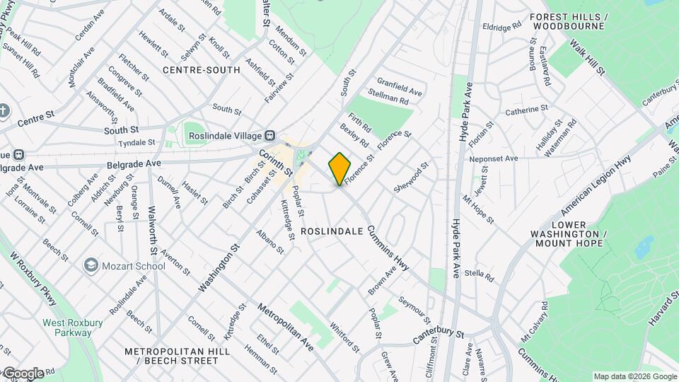 61 Cummins Hwy Map and Location Details