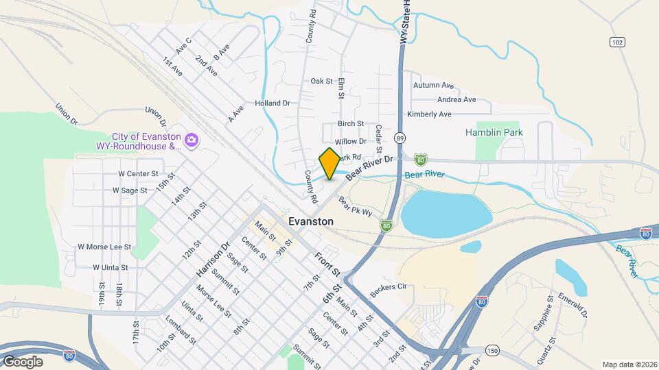 70 Bear River Dr Mapa y Detalles de la Ubicación