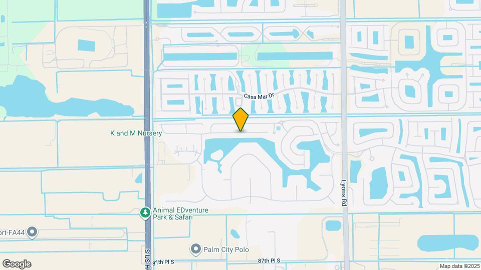 9514 Lago Dr Map and Location Details