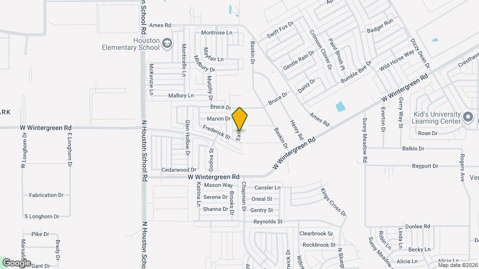 2506 Eastwood Dr Mapa y Detalles de la Ubicación