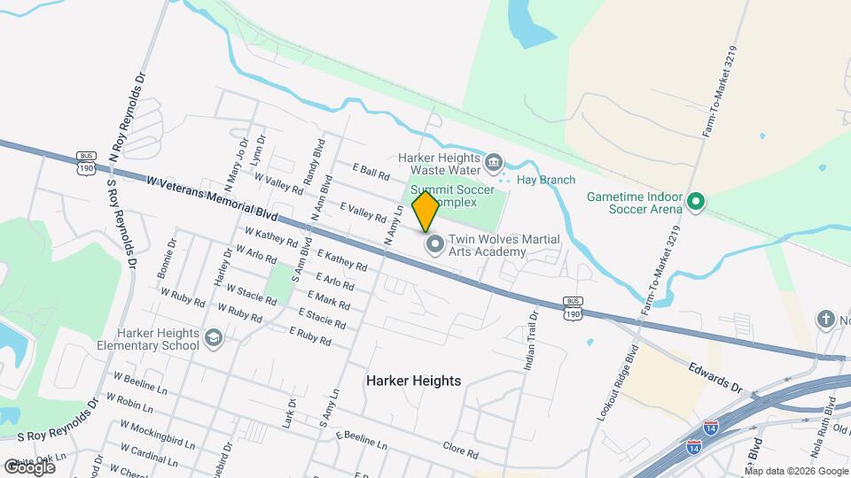 212 E Valley Rd Map and Location Details