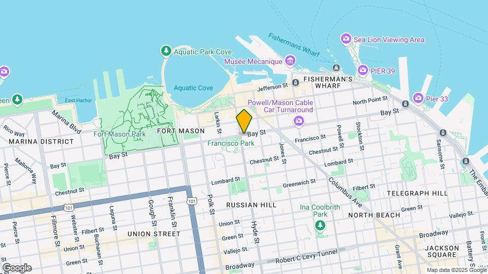785 Bay St Map and Location Details