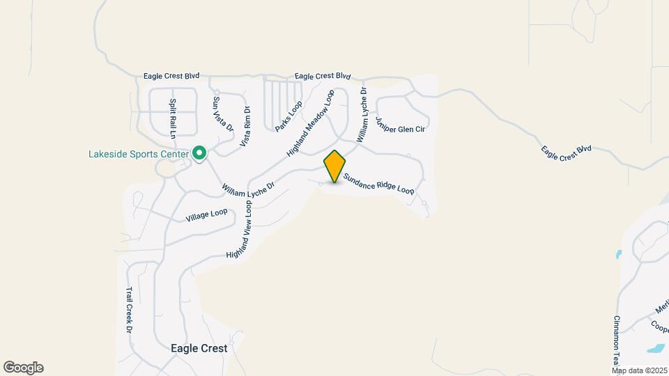 10464 Bitterbrush Ct Map and Location Details