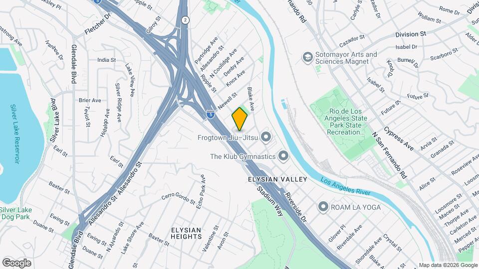 2643 Pirtle St Map and Location Details