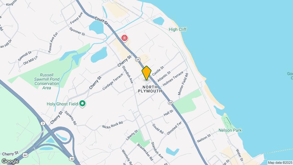 5 Hamilton St, Unit 1 Mapa y Detalles de la Ubicación