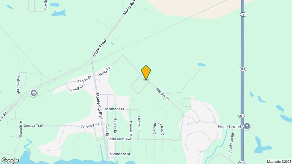 3353 Country Ln Map and Location Details