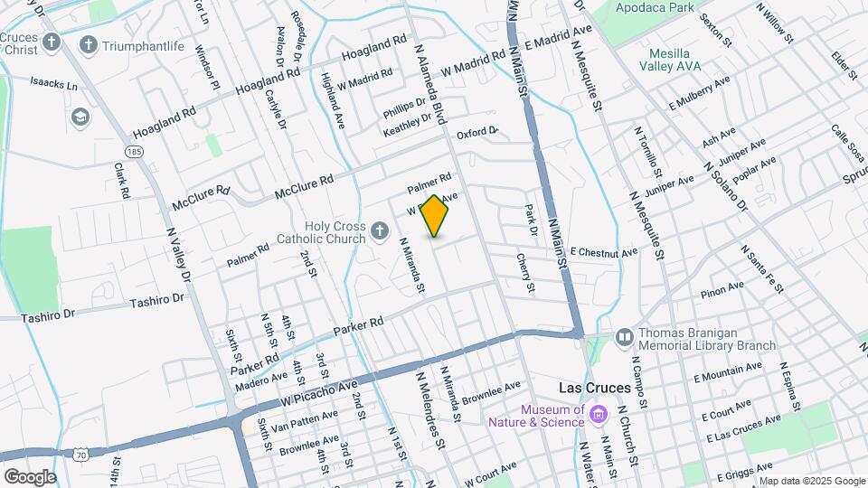 1302 N Reymond St Map and Location Details