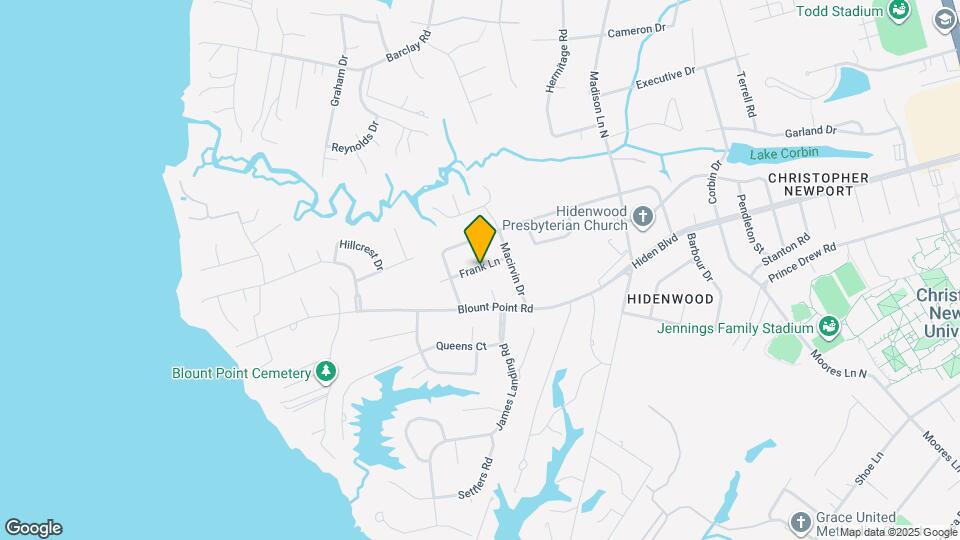 509 Frank Ln Map and Location Details