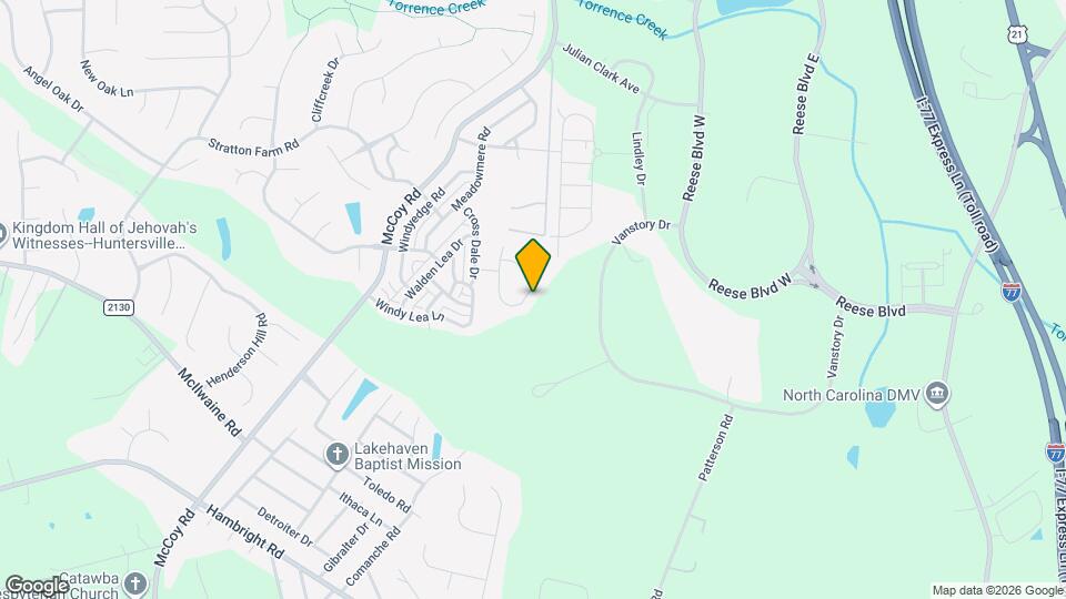 9849 Maywine Cir Map and Location Details