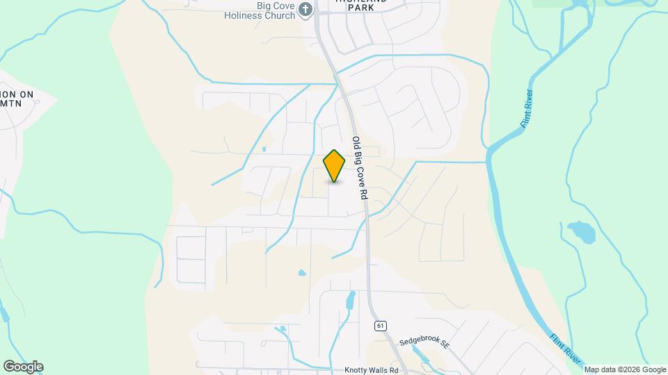 7517 Doris Ruth Ln SE Map and Location Details