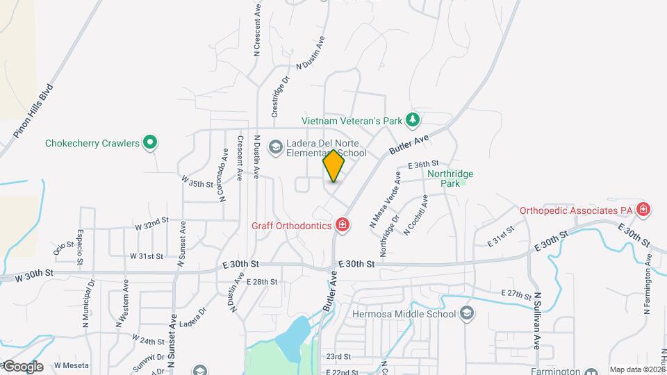 3403 San Medina Ave Map and Location Details