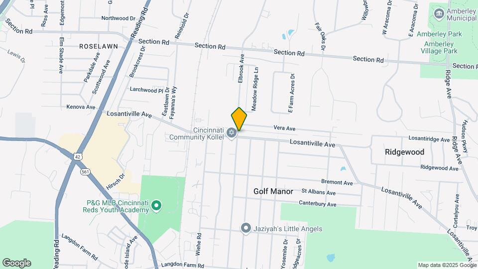 6502 Elbrook Ave Map and Location Details
