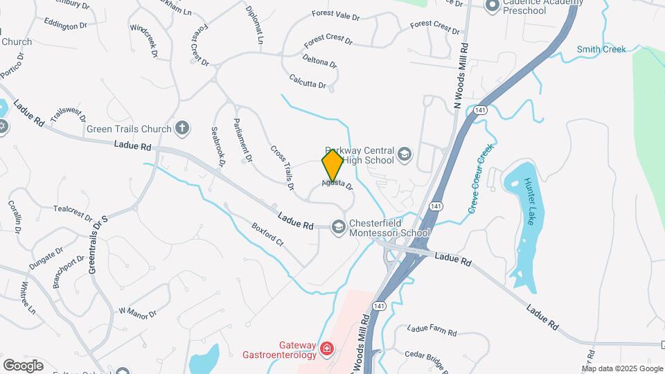 14060 Agusta Dr Mapa y Detalles de la Ubicación