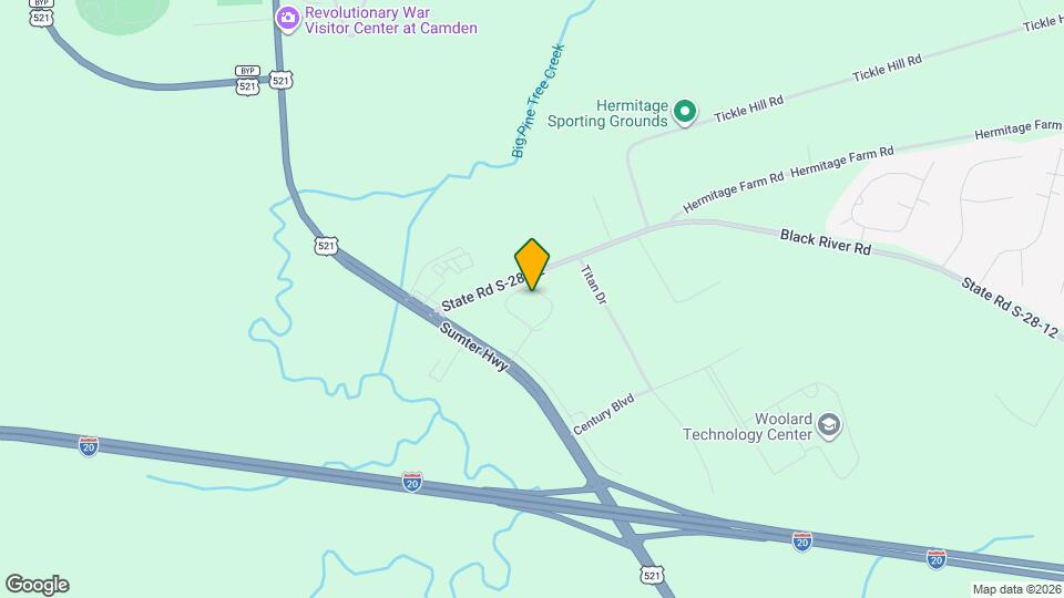 Fox Run Mapa y Detalles de la Ubicación