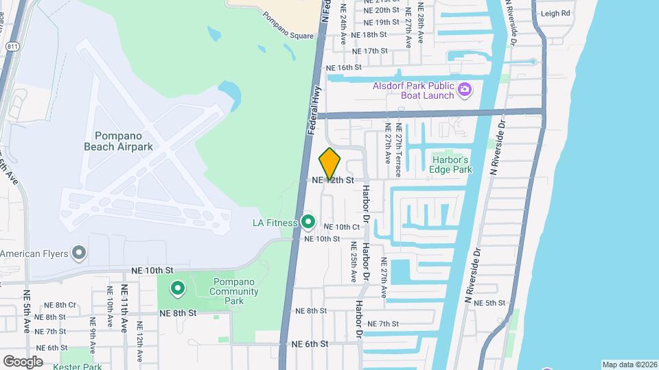 2344 NE 12th St Map and Location Details