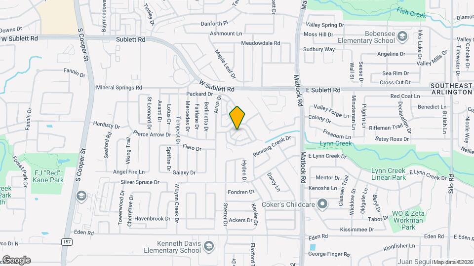 6414 Valleybrooke Ct Map and Location Details