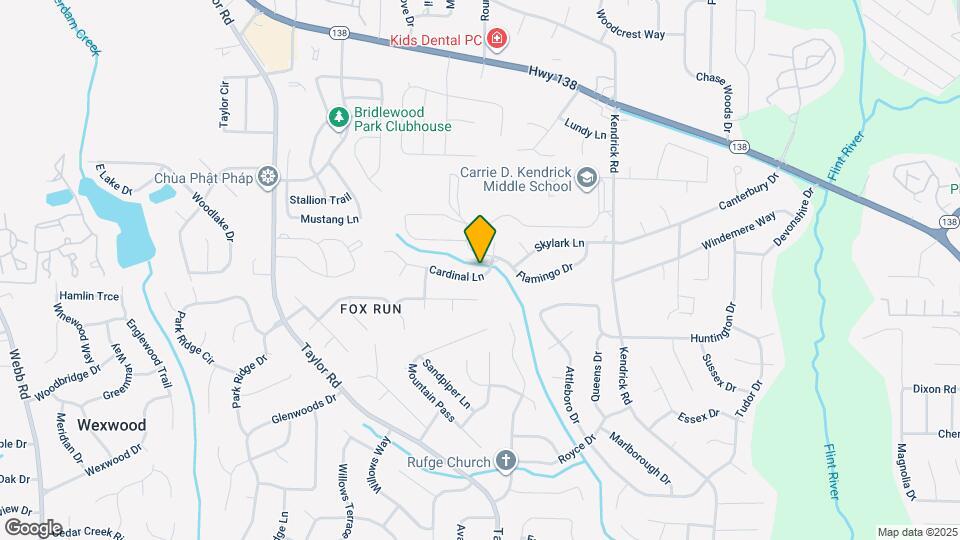 37 Cardinal Ln Map and Location Details