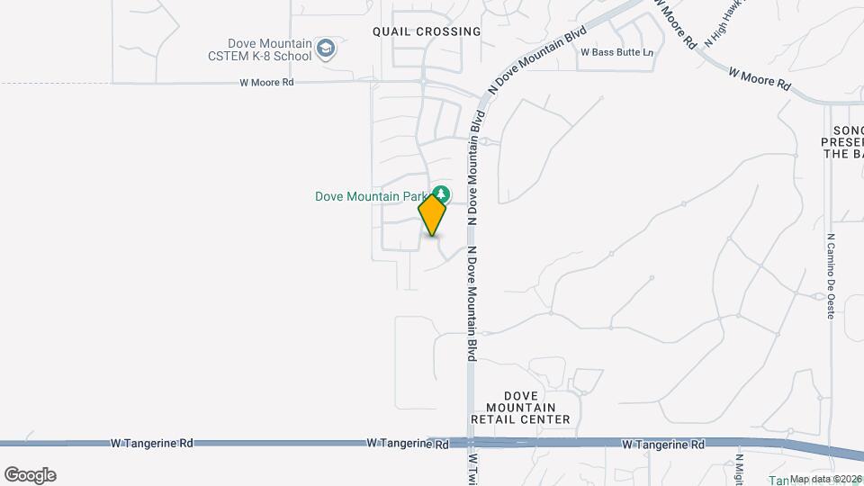 5479 W Silent Dove Way Map and Location Details