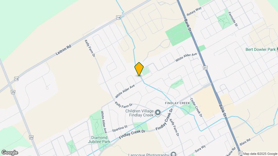 673 White Alder Ave Map and Location Details