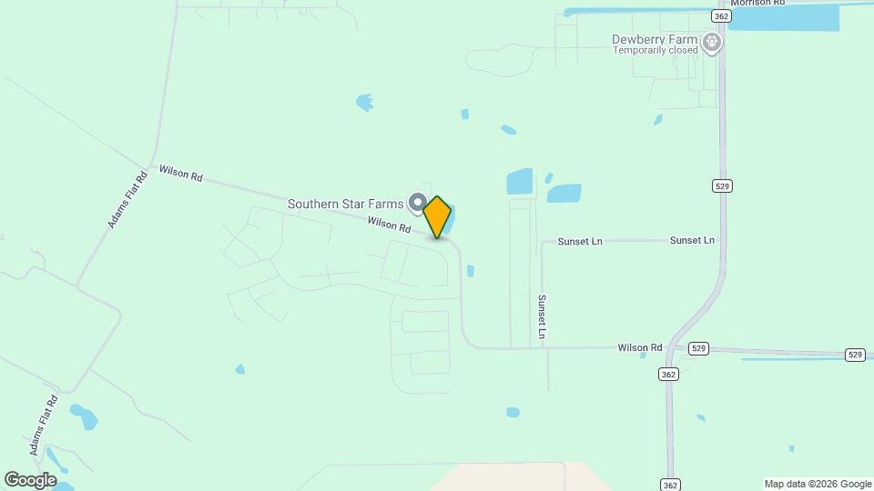 3101 Wood Lily Dr Map and Location Details