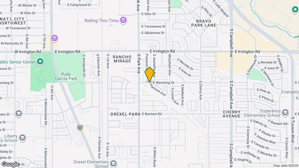 5102 Fremont Ave Map and Location Details