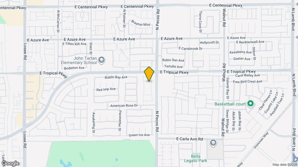 5921 Altissimo St Map and Location Details