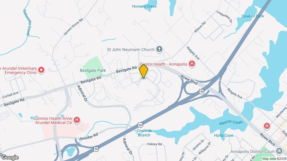 603 Burtons Cove Way Map and Location Details